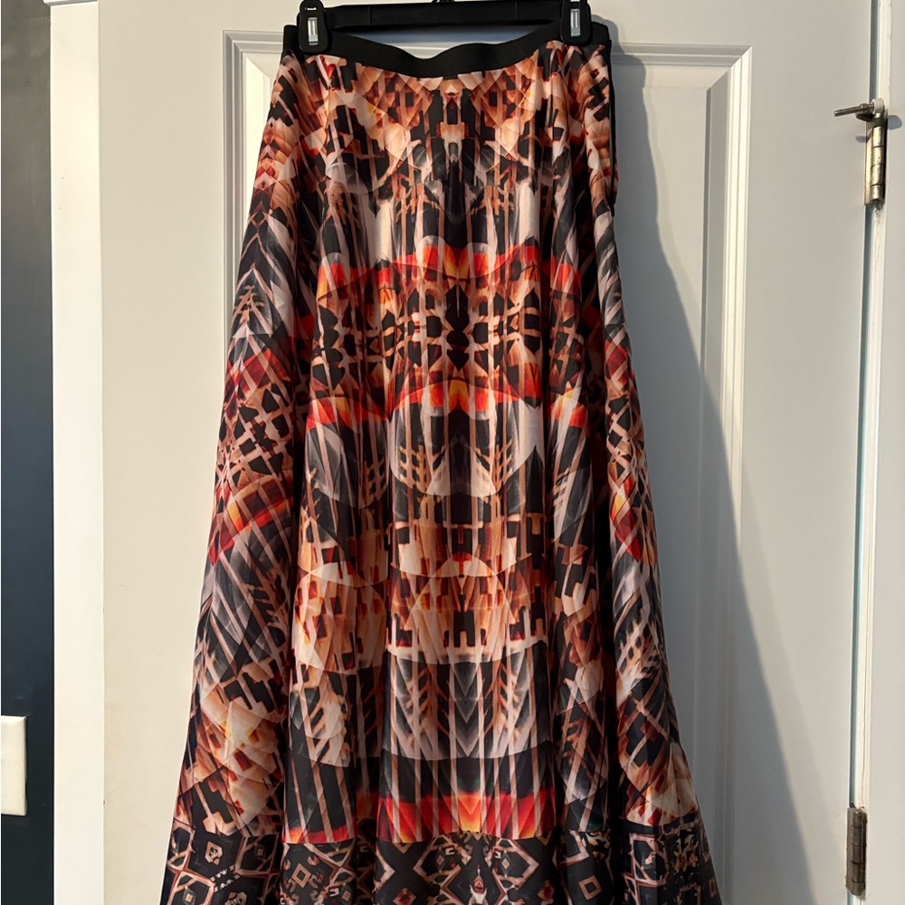 Anthropologie Maxi Skirt XS NWT